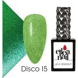 Ellea Nail Profesyonel Kalıcı Oje 15 ml Disco 15