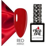 Ellea Nail Profesyonel Kalıcı Oje 15 ml Red