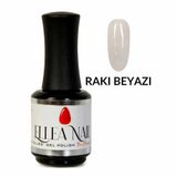Ellea Naıl Profesyonel Kalıcı Oje Serisi Rakı-Beyazı
