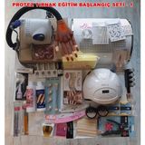 ELLEA NAİL PROTEZ TIRNAK EĞİTİM BAŞLANGIÇ SETİ 1