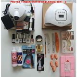 Ellea Nail Protez Tırnak Eğitim Başlangıç Seti 2