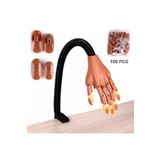 ELLEA NAIL Protez Tırnak Ve Kalıcı Oje Masa Tipi Robotik Eğitim Eli