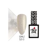 Ellea Nail S21-3 Simli Kalıcı Oje