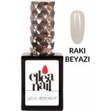 Ellea Nail Salon Boy 15 ml Uv LED Kalıcı Oje Rakı-Beyazı