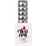 Ellea Nail Salon Boy 15 ml Uv LED Protez Tırnak Kalıcı Oje Base Gel Rubber - Şeffaf