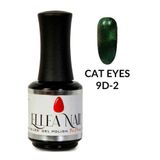 Ellea Naıl Simli Kalıcı Oje Serisi 9d Cat Eyes 9d-2