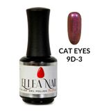 Ellea Naıl Simli Kalıcı Oje Serisi 9d Cat Eyes 9d-3