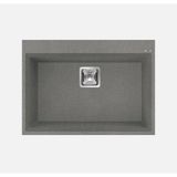Elleci - Karisma Eviye 120 70*50 Üstten Yerleştirme Titanyum 73 Con Troppo Outlet - LMK12073BTP-