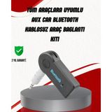 Eller Serbest Özellikli Bluetooth Aux Araç Kiti - 1 - Renkli