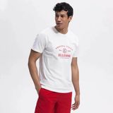Ellese Ellesse EM453-OF Bisiklet Yaka Erkek T-Shirt - Beyaz - XL