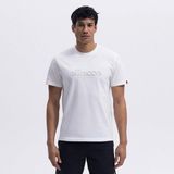 Ellese Ellesse EM453-OF Bisiklet Yaka Erkek T-Shirt - Beyaz