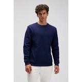 Ellesse % 100 Pamuk Regular Fit Bisiklet Yaka Kazak Erkek Kazak EM615 - Lacivert