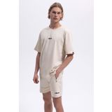 Ellesse % 100 Pamuk Regular Fit Bisiklet Yaka Logolu T Shirt Erkek T SHİRT EM391