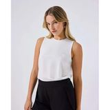 Ellesse 6Sf5008-Of Kadın Atlet - Kırık Beyaz