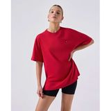 Ellesse 6Sf5027-Rd Kadın Tişört - Kırmızı