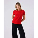 Ellesse 6Sf5028-Rd Kadın Tişört - Kırmızı