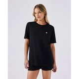 Ellesse 6Sf5037-Bk Kadın Modal Tişört - Siyah