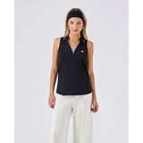 Ellesse 6Sf5040-Bk Kadın Polo Yaka Kolsuz Tişört - Siyah