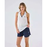 Ellesse 6Sf5040-Of Kadın Polo Yaka Kolsuz Tişört - Kırık Beyaz
