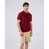 Ellesse 6SM5044-TRD Bordo Polo Yaka Erkek Tişört