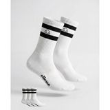 Ellesse 6SM9016-OF 3'lü Yüksek Konç Spor Çorap Erkek - Kırık Beyaz - 39 - 44