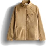 Ellesse 6WM1024-BG Erkek Fermuarlı Polar Ceket Bej - 2XL