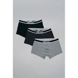 Ellesse B002-BKGRAN 3'lü Paket Erkek Boxer