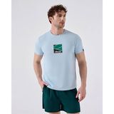 Ellesse Baskılı Mavi Erkek T-Shirt 6SM5025 - XL