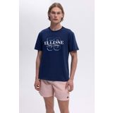 Ellesse Baskılı Pamuklu Regular Fit Bisiklet Yaka T Shirt Erkek T SHİRT EM455