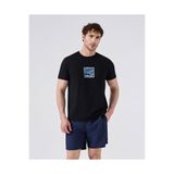 Ellesse Baskılı Siyah Erkek T-Shirt 6Sm5025
