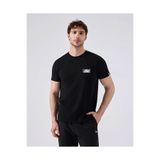 Ellesse Baskılı Siyah Erkek T-Shirt 6Sm5028