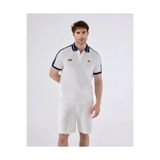 Ellesse Beyaz Erkek Polo Yaka T-shirt 6Sm5016