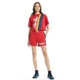 Ellesse Bisiklet Yaka Düz Kırmızı Kadın T-Shirt CF008-RD Kadın T-shirt