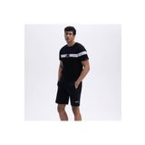 Ellesse Bisiklet Yaka Siyah Erkek T-shirt Em442