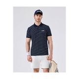Ellesse Çizgili Lacivert Erkek Polo Yaka T-shirt 6Sm5020