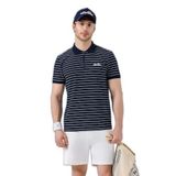 Ellesse Çizgili Regular Fit Fermuarlı Polo Yaka T Shirt Erkek POLO YAKA T SHİRT 6SM5020