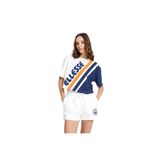 Ellesse EF135-NV Beyaz Kadın T-shirt