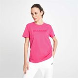 Ellesse EF15600036 Fuşya Kadın T-shirt