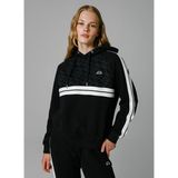 Ellesse EF164-BK Siyah Kapüşonlu Kadın Sweatshirt