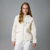 Ellesse EF169 Fermuarlı Kapüşonlu Bej Kadın Ceket