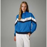 Ellesse EF178 Oversize Kapüşonlu Sax Mavi Kadın Sweatshirt