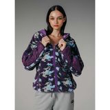 Ellesse EF190-PRD Mor Kapüşon Yaka Kadın Sweatshirt