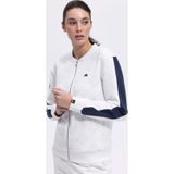 Ellesse EF375 Fermuarlı Kırık Beyaz Kadın Sweatshirt