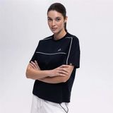 Ellesse EF389-BK Oversize Siyah Kadın T-shirt