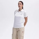 Ellesse EF393-OF Kadın Kırık Beyaz Polo Yaka Tişört