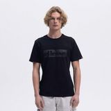 Ellesse Ellesse EM589-BK Bisiklet Yaka Erkek T-Shirt - Siyah