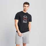 Ellesse EM129-BK Siyah Erkek T-shirt