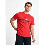 Ellesse EM141-RD Kırmızı Bisiklet Yaka Erkek T-Shirt