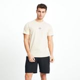 Ellesse EM179-BG Ekru Erkek T-shirt
