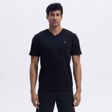 Ellesse EM186-1-BK V Yaka Erkek T-Shirt - Siyah